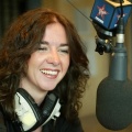 leona in studio 1 at virgin radio 2003