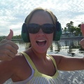 Sarah On The Airboat (1)