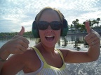 Sarah On The Airboat (1)