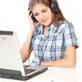 stock-photo-a-beautiful-girl-is-listening-to-the-music-and-looking-at-a-laptop-isolated-on-white-background-65026834.jpg
