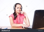 stock-photo-call-center-female-operator-young-happy-smiling-woman-sitting-at-office-desk-with-headset-isolated-85007884