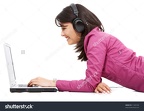 stock-photo-casual-student-listening-to-music-on-the-computer-while-studying-isolated-over-a-white-background-11383186