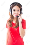35479961-Young-brunette-woman-and-headphones-Stock-Photo