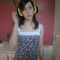 my big yellow headphones 2 by quite terriblystock