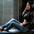 women-model-closed-eyes-brunette-sitting-high-heels-312551-wallhere.com