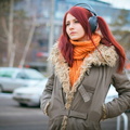 women-redhead-model-fashion-headphones-scarf-590748-wallhere.com