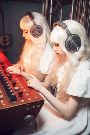 Albino Twins Experiments 025