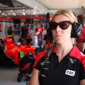 maria de villota suffered her accident on july 3 when she cr big 103691