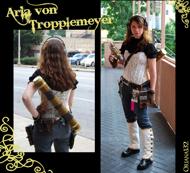 Aria von Tropplemeyer by Oriana132