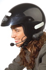 Interphone model with helmet