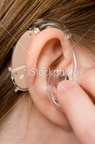 istockphoto 7094492-hearing-aid
