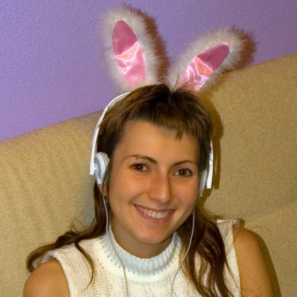 quadro eared rabbit