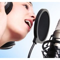woman-recording-microphone-ear-phones