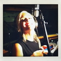 gwen recording vocals studio  large msg 131188300108