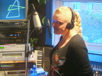 lisa marie in recording studio