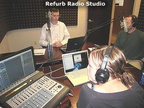 refurb radio studio