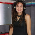 siria in the studio