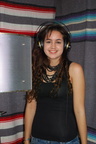 siria in the studio