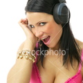 ist2 972076 girl with headphones