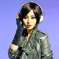 cute headphone girl by x p r e s s-d40zwe8