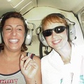Court  Francine in Helicopter