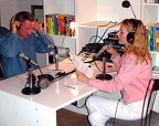Paul  Sarah on Radio