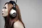 headphone girl by b a l l