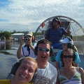 Me, Becky, &amp; Scott On The Airboat