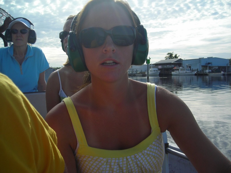 Sarah On The Airboat (2).JPG