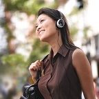 Bose-On-Ear-headphones-woman