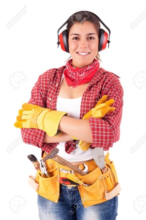 15382598-Sexy-young-woman-construction-worker-Stock-Photo