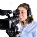 28704765-young-woman-with-a-video-camera-isolated-on-a-white-background-Stock-Photo