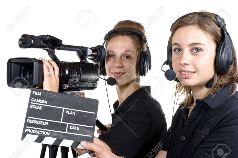 28796635-two-young-women-with-a-video-camera-and-a-clapper-board-Stock-Photo.jpg