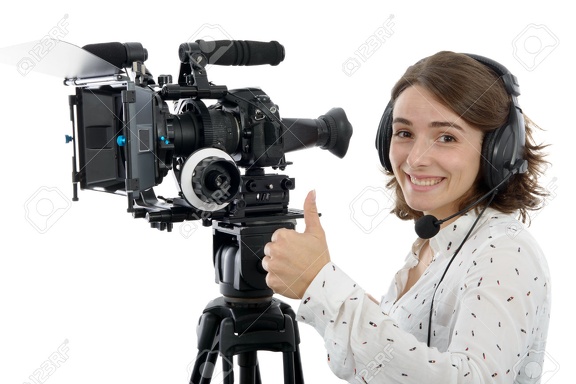 66444654-beautiful-young-woman-with-DSLR-video-camera-and-headphones-Stock-Photo