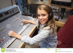 smiling-pretty-radio-host-moderating-sitting-studio-college-35782966