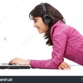 stock-photo-casual-student-listening-to-music-on-the-computer-while-studying-isolated-over-a-white-background-11383186