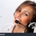 stock-photo-woman-with-a-headset-attractive-woman-with-headset-smiling-109590332