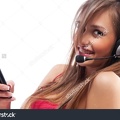 stock-photo-woman-with-a-headset-attractive-woman-with-headset-smiling-190412798