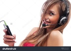 stock-photo-woman-with-a-headset-attractive-woman-with-headset-smiling-190412798