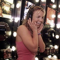 Britney Phones Laughing