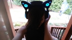 cat headphones by forihavefallen-d9n4gh4