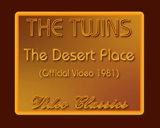 The Twins - Desert Place