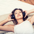 Woman-with-music