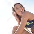 94662996-roller-skater-relaxing-and-listening-to-music-with-headphones