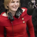 girl wearing her big studio headphones around her neck 43.jpg