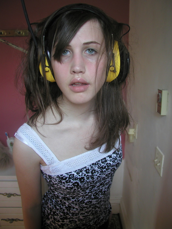 my big yellow headphones 7 by quite terriblystock
