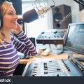 stock-photo-close-up-of-happy-female-radio-host-broadcasting-through-microphone-in-studio-324754289