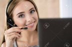 46009159-portrait-of-beautiful-call-center-operator-at-work-woman-with-headset-talking-to-someone-online