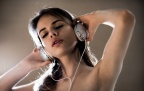 women-model-closed-eyes-headphones-wallpaper-preview