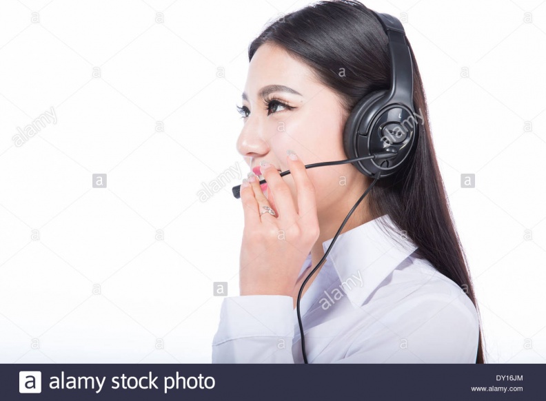 call-center-representative-black-hair-girl-with-headphones-DY16JM.jpg